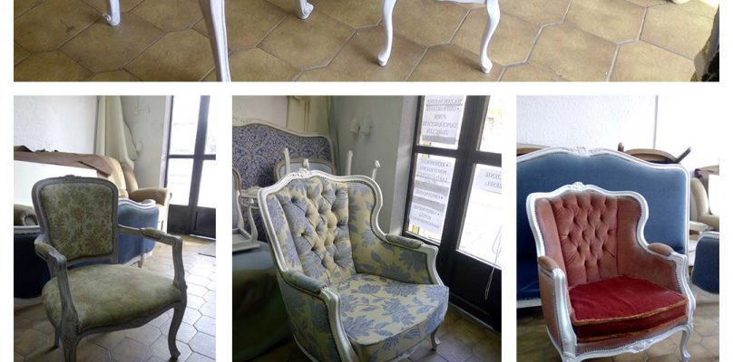 Zestaw mebli klasycznych